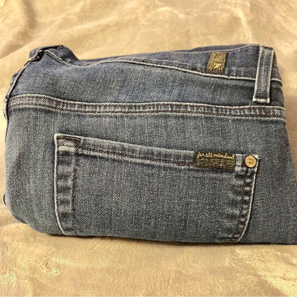 7 For Mankind Standard 34x32 Jeans